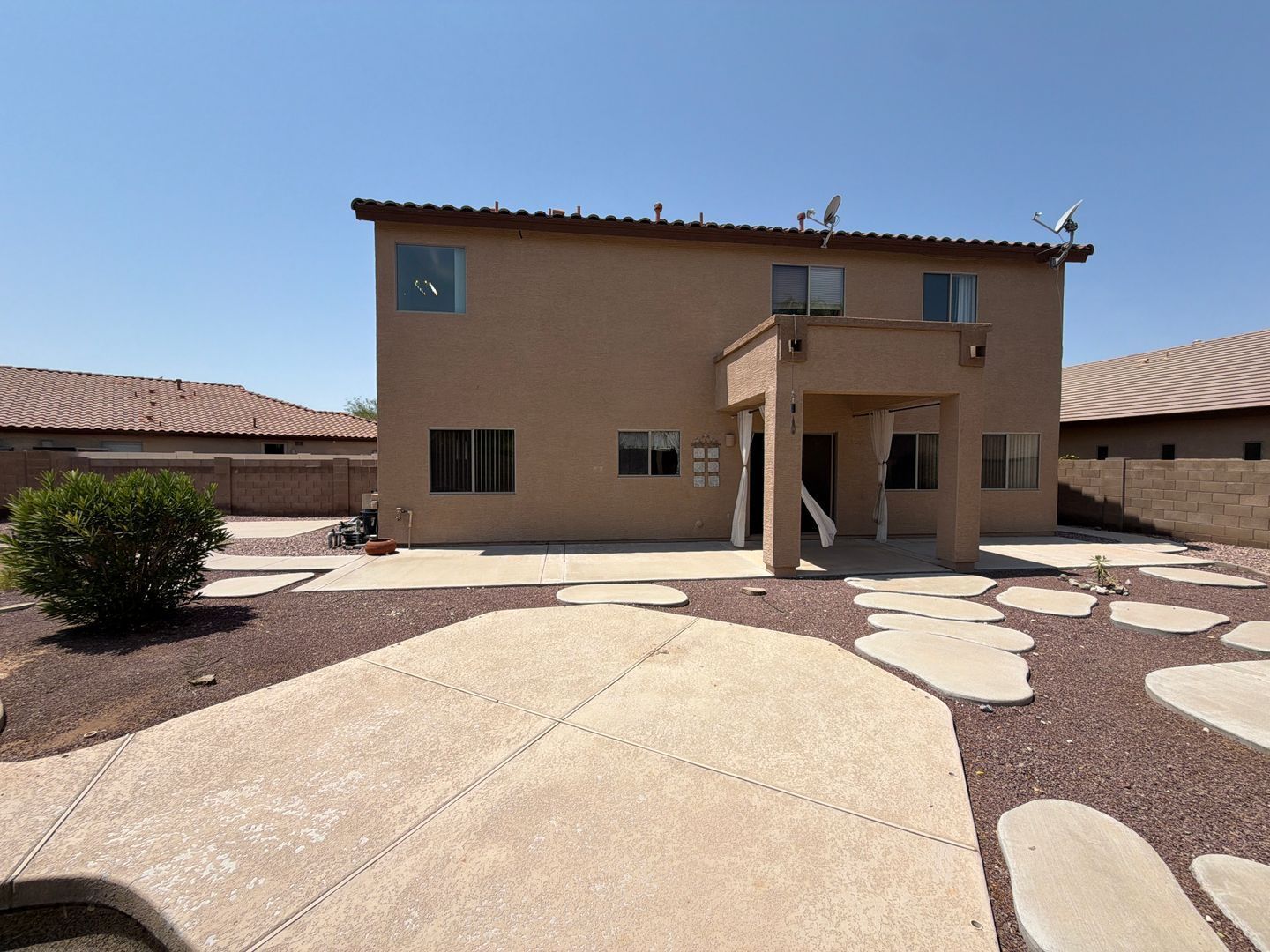 3 bedroom 2.5 bath home with a fenced pool in Estrella Mountain Ranch is coming available. property image
