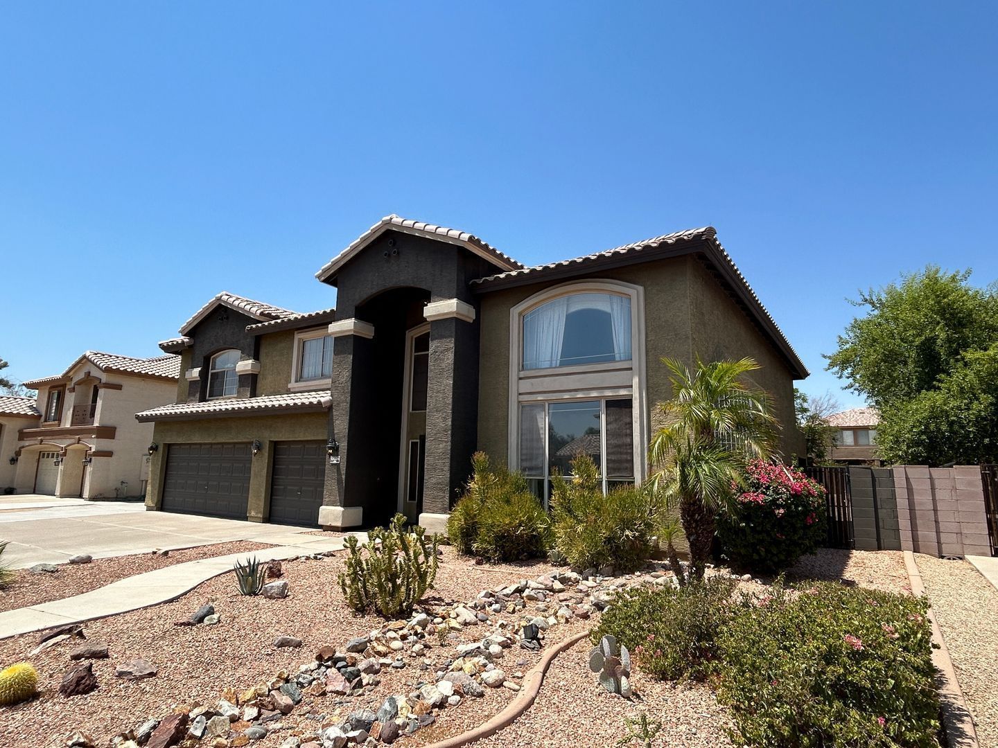 Beautiful 5 bedroom / 3.5 bathroom home in gated community in Litchfield Park - Early September Move in !! property image