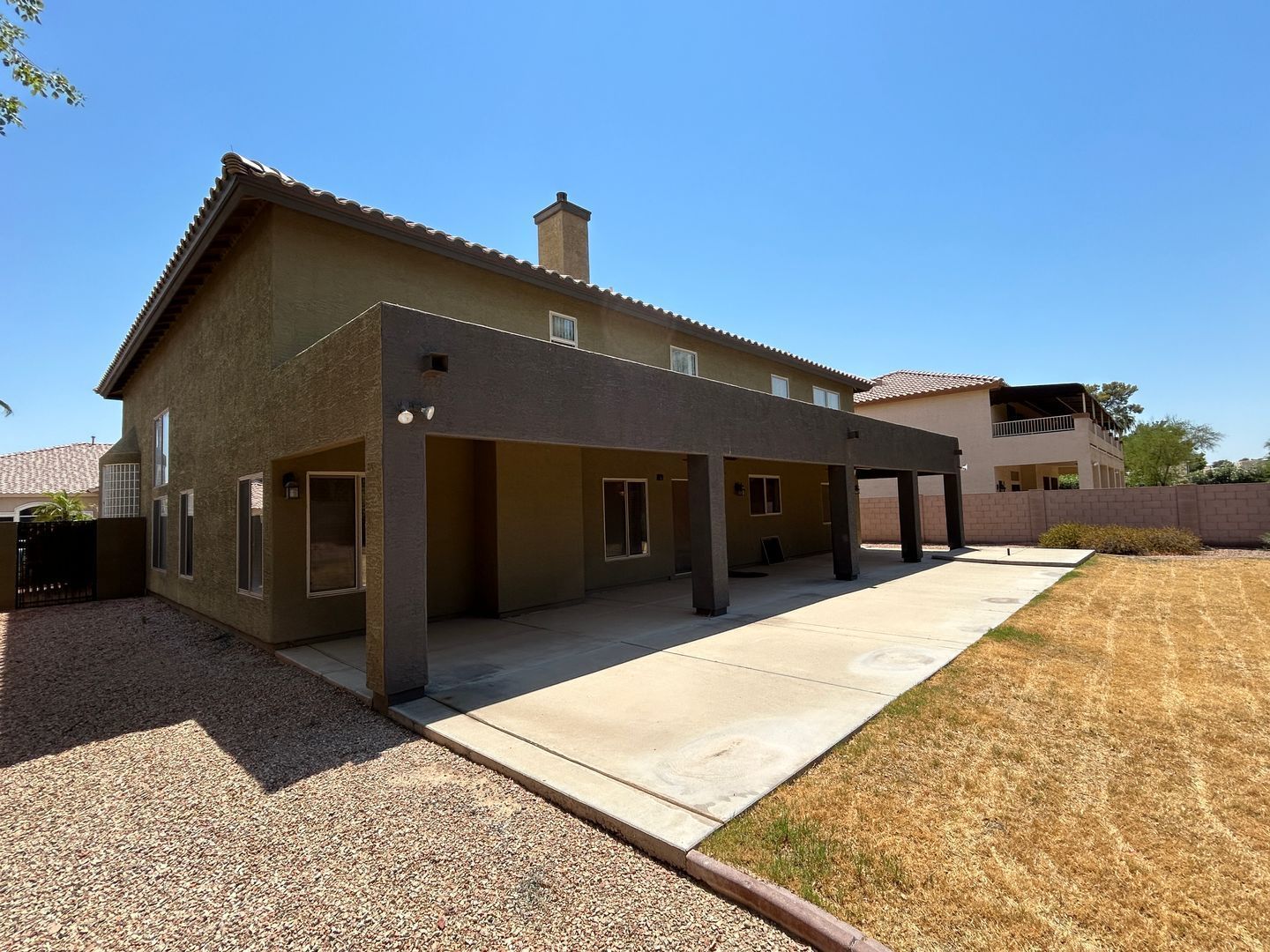 Beautiful 5 bedroom / 3.5 bathroom home in gated community in Litchfield Park - Early September Move in !! property image