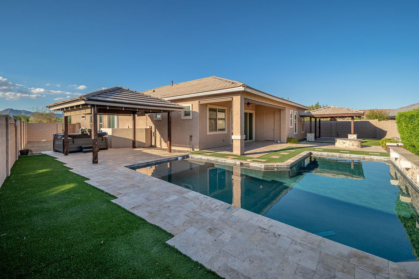 Modern 4-Bedroom 2.5 Bath Home with Private Pool and a 4 car tandem garage in Buckeye! property image