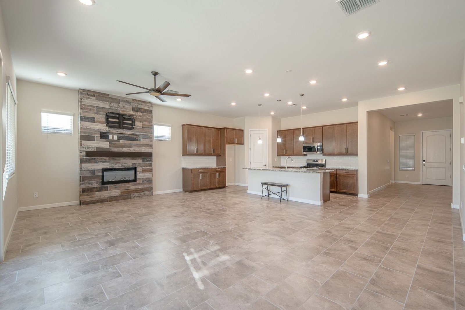 Modern 4-Bedroom 2.5 Bath Home with Private Pool and a 4 car tandem garage in Buckeye! property image