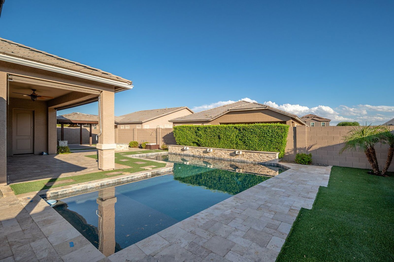 Modern 4-Bedroom 2.5 Bath Home with Private Pool and a 4 car tandem garage in Buckeye! property image
