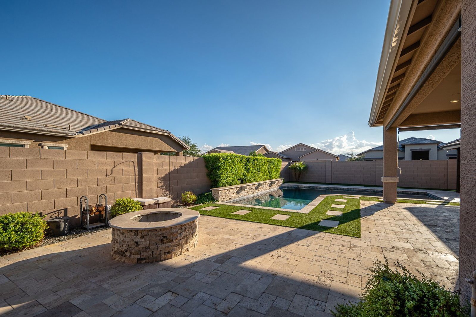 Modern 4-Bedroom 2.5 Bath Home with Private Pool and a 4 car tandem garage in Buckeye! property image