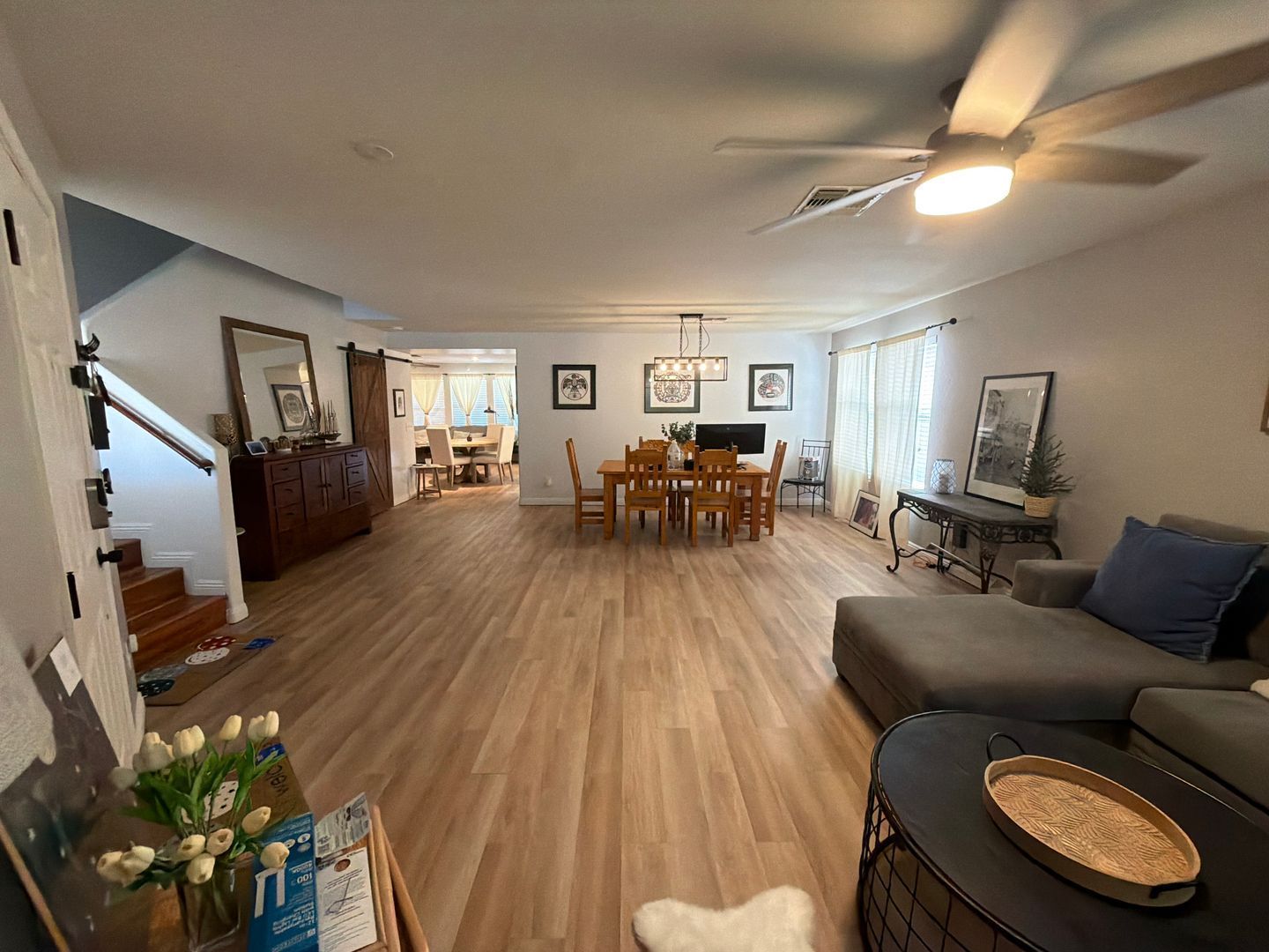 Flexible Furnished or Unfurnished 5 Bed 3 Bath Rental with Solar! Available now property image