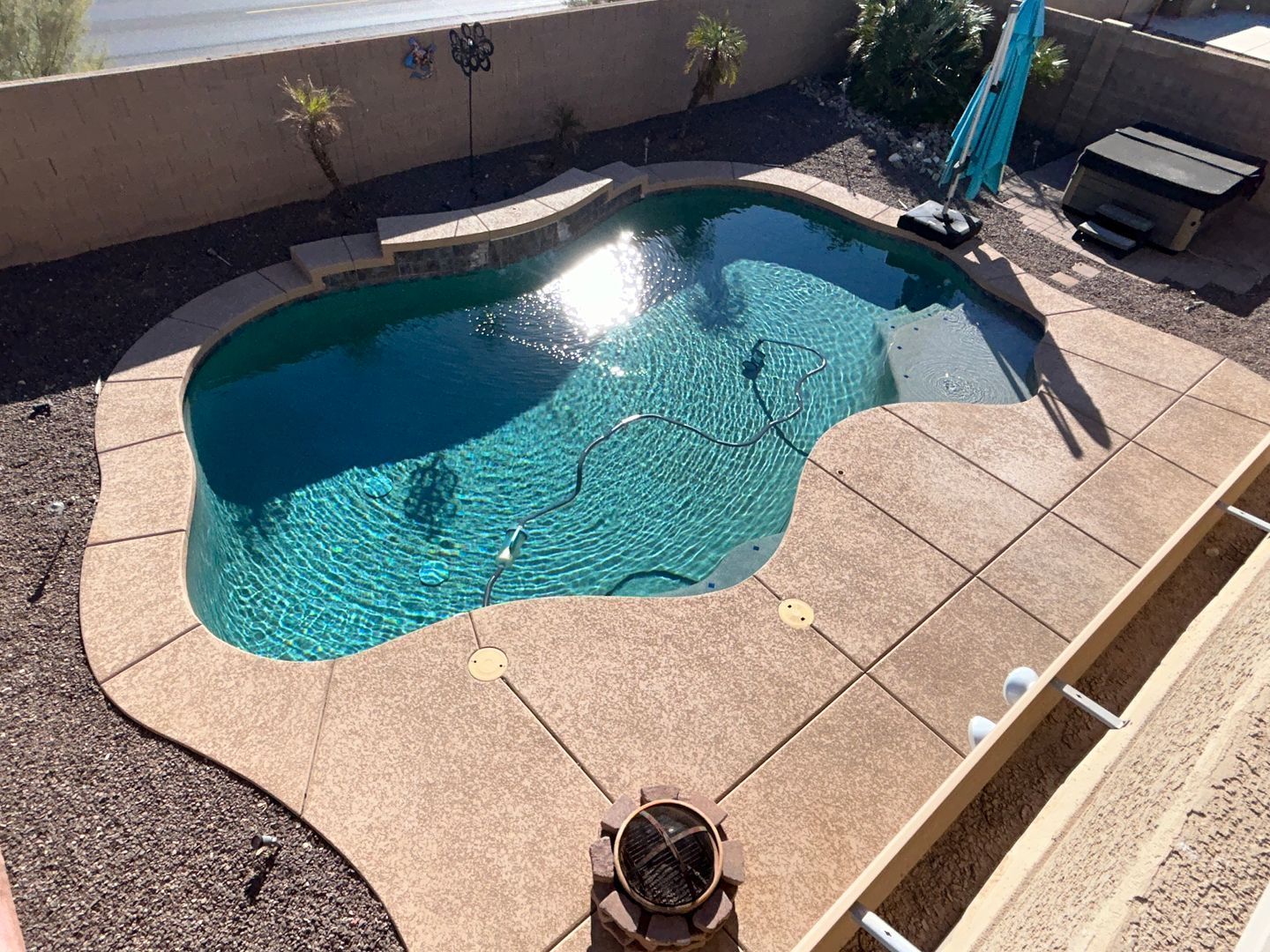 Gorgeous 4 bed 3 bath with pool and spa in Cortessa! property image