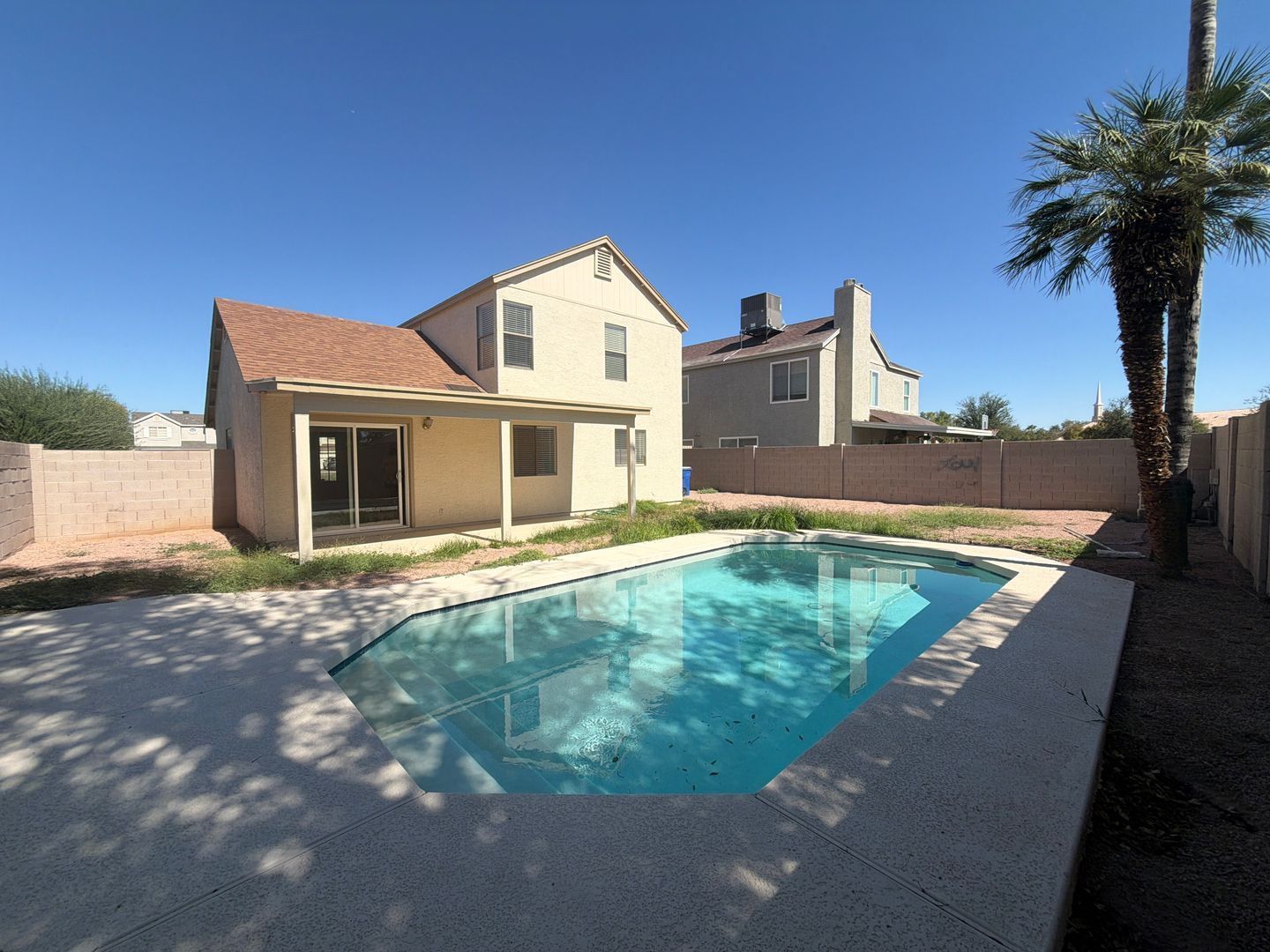 Updated 3-Bedroom Home with Private Pool in Chandler property image